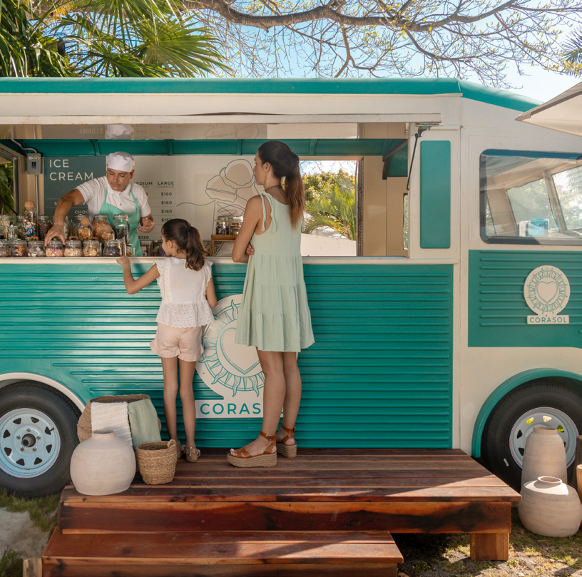 Downtown Corasol food truck