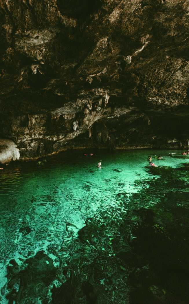 Gran Coyote vista aérea