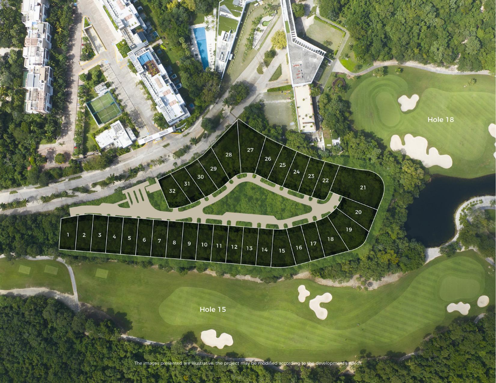 Masterplan El Amate 32 lotes