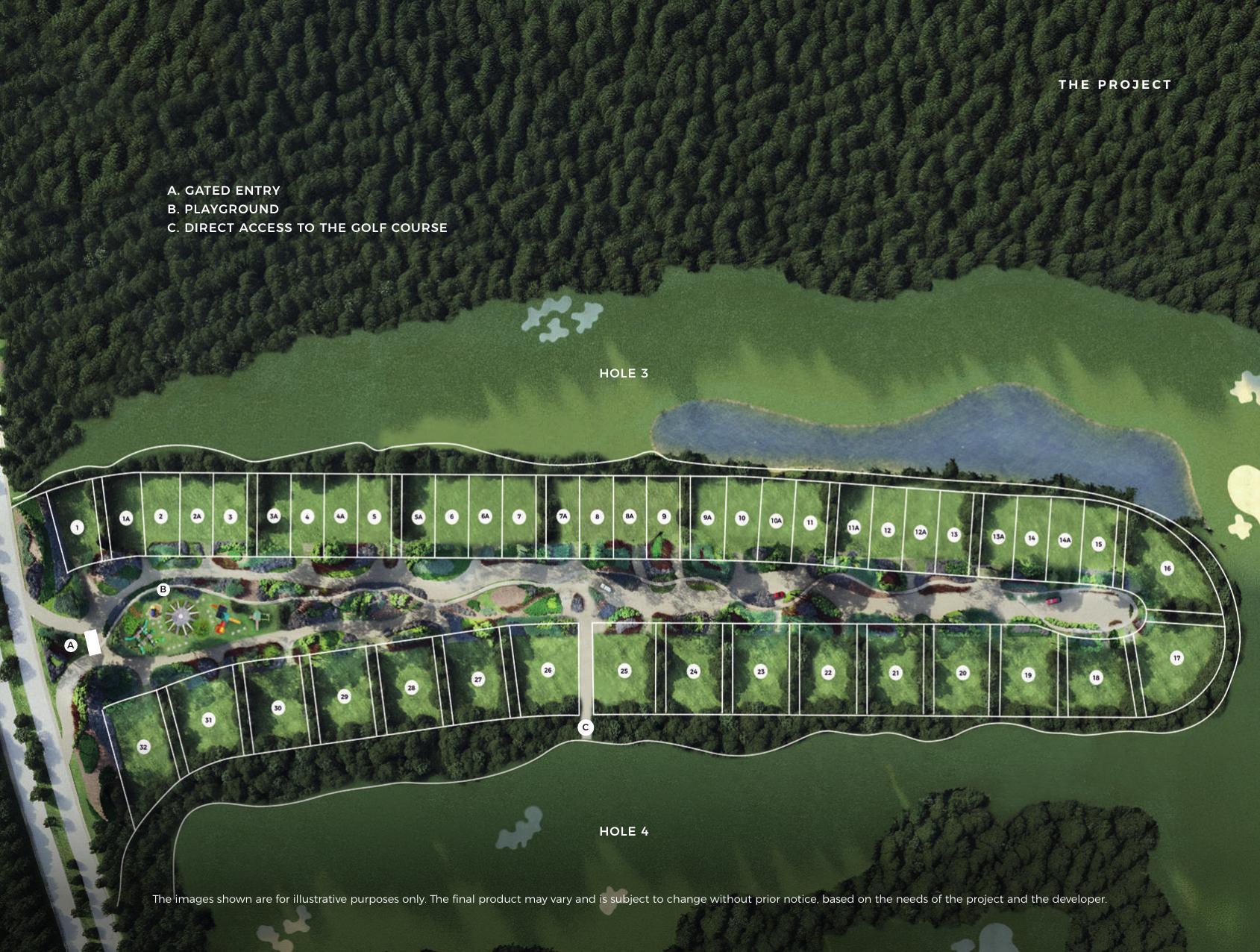 Masterplan La Escondida