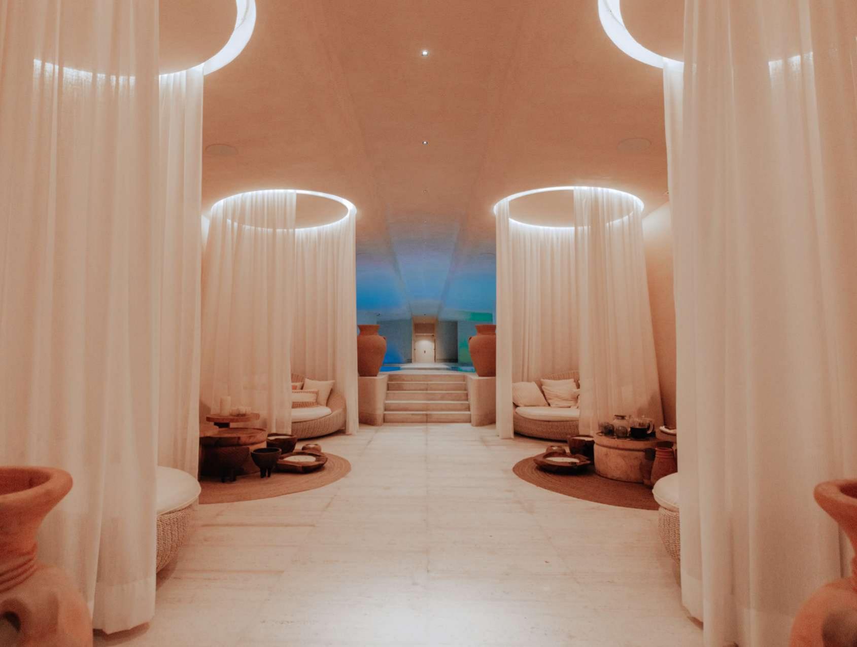 Spa lounge en Costa Beach Club