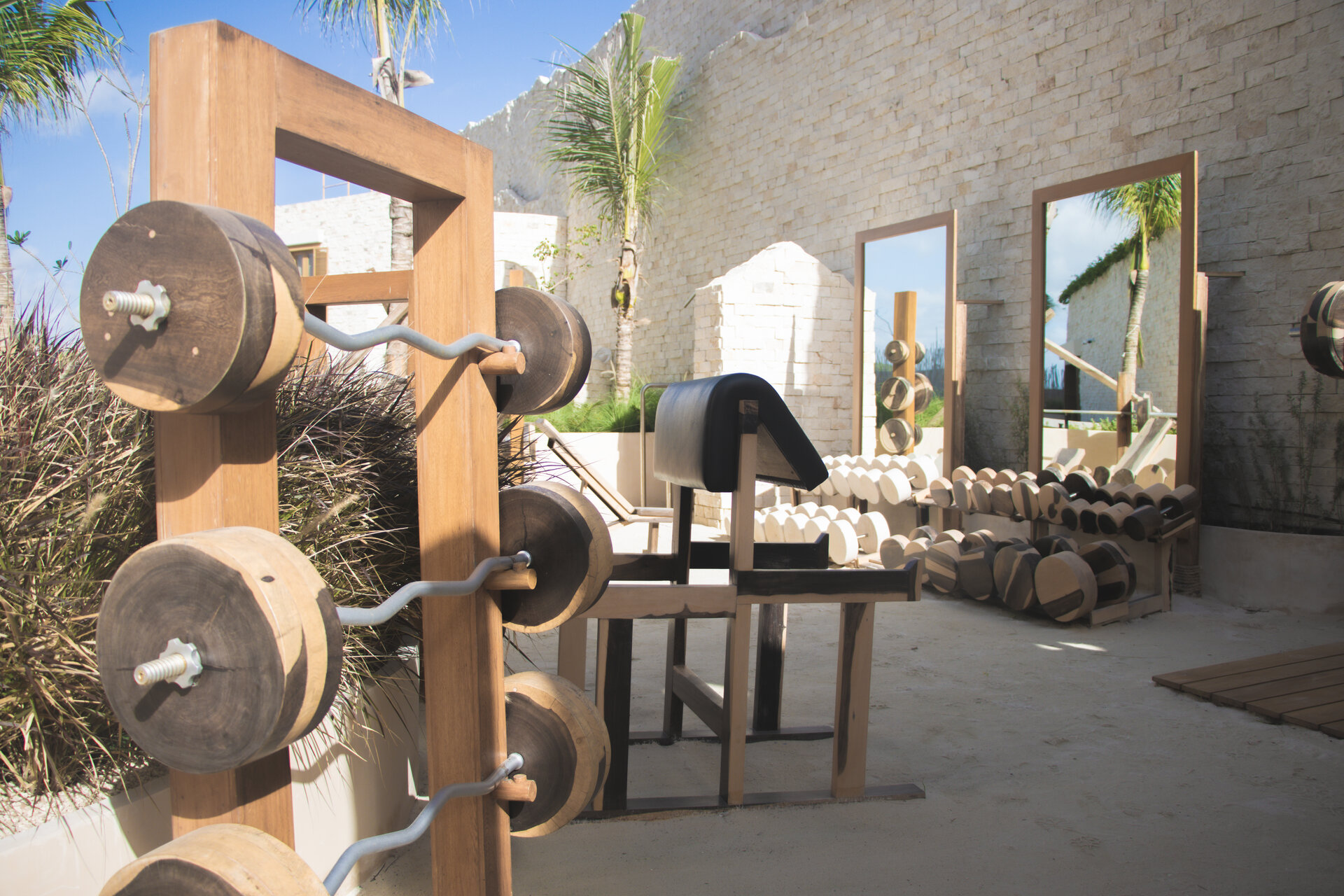 Costa Beach Club hamacas