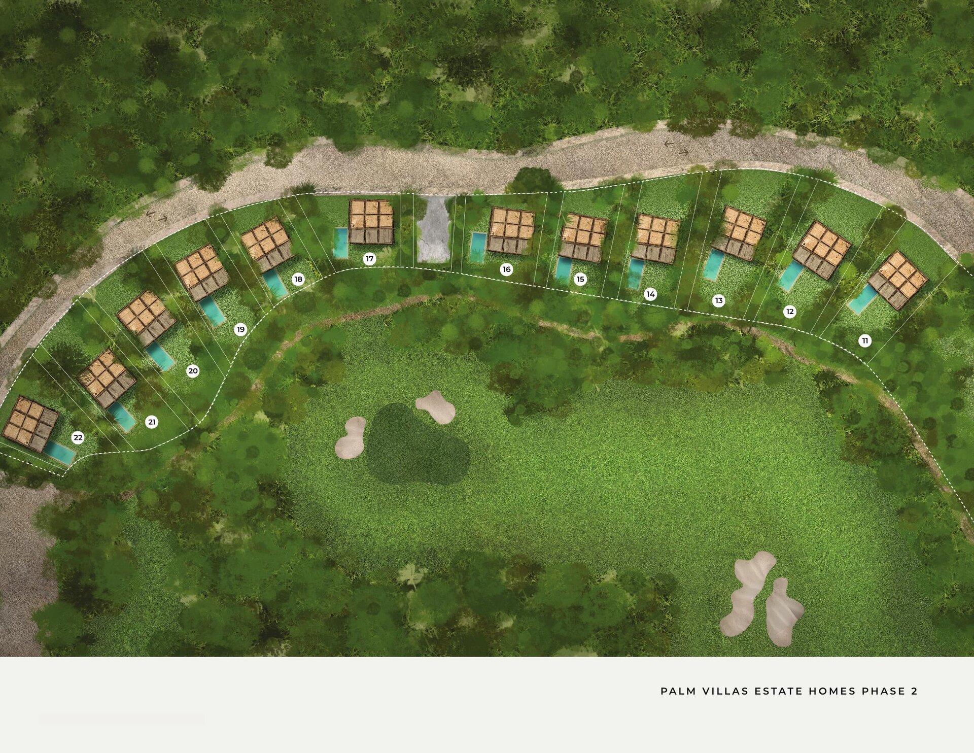 Masterplan Palm Villas Phase 2