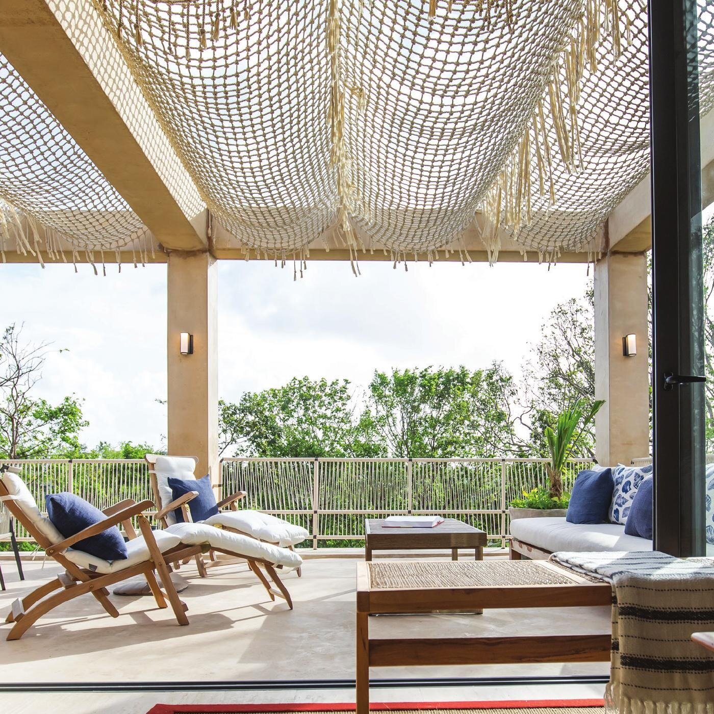 Suite terraza Palm Villa