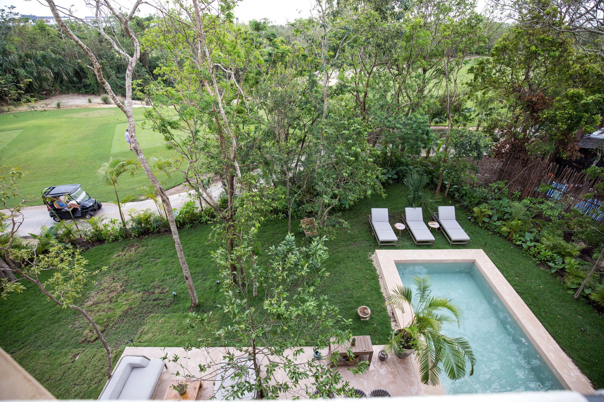 Palm Villas Corasol Golf front