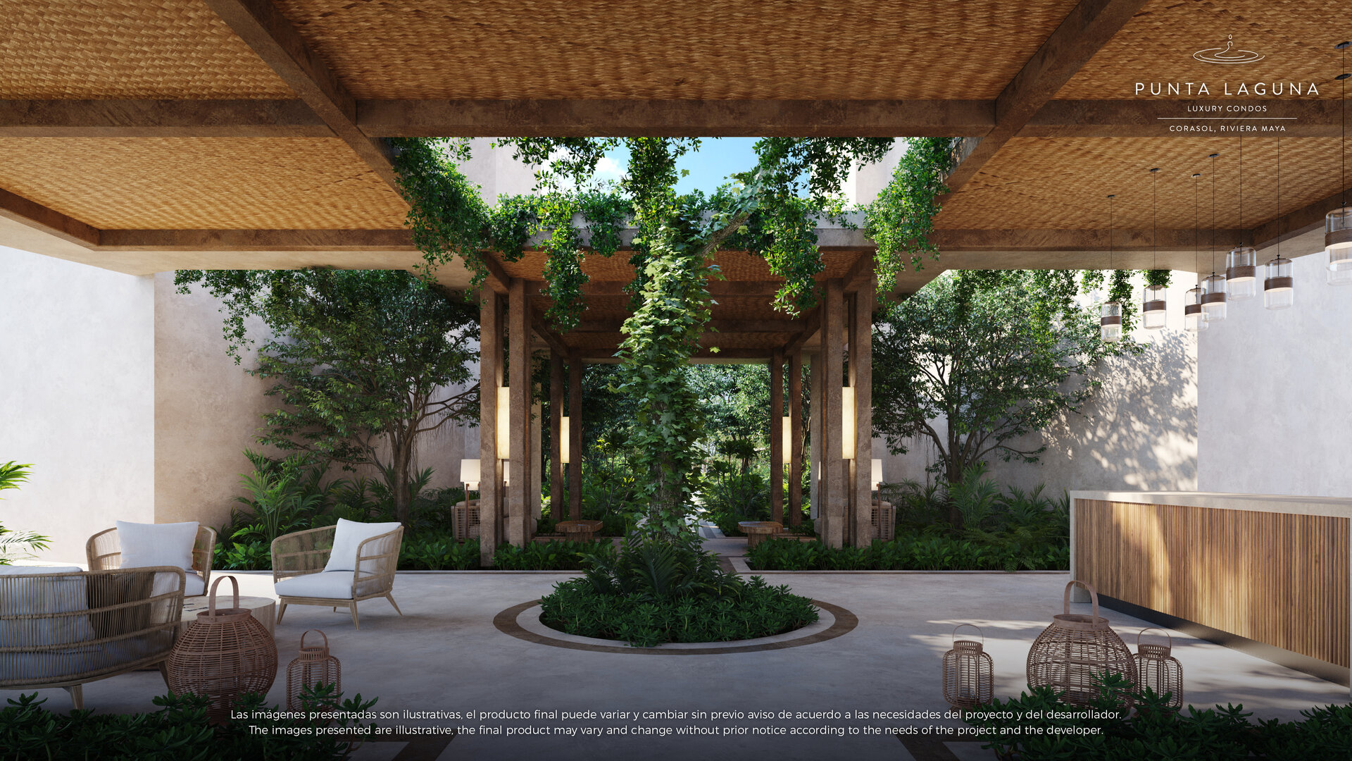 Coworking Punta Laguna