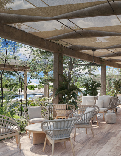 Lounge Bar Punta Laguna